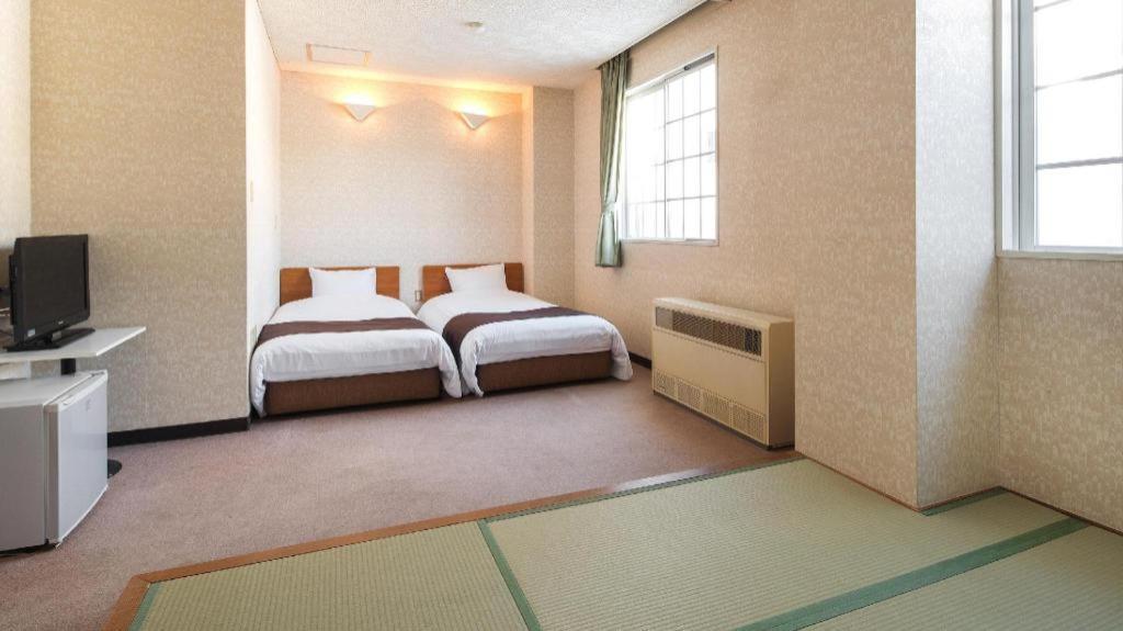 Akakura Park Hotel Myoko Exterior foto