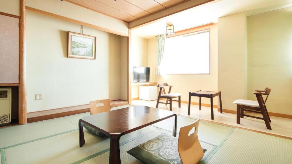 Akakura Park Hotel Myoko Exterior foto