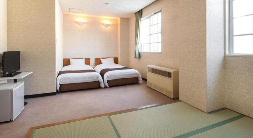 Akakura Park Hotel Myoko Exterior foto