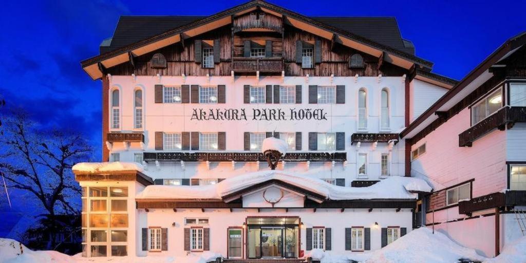 Akakura Park Hotel Myoko Exterior foto