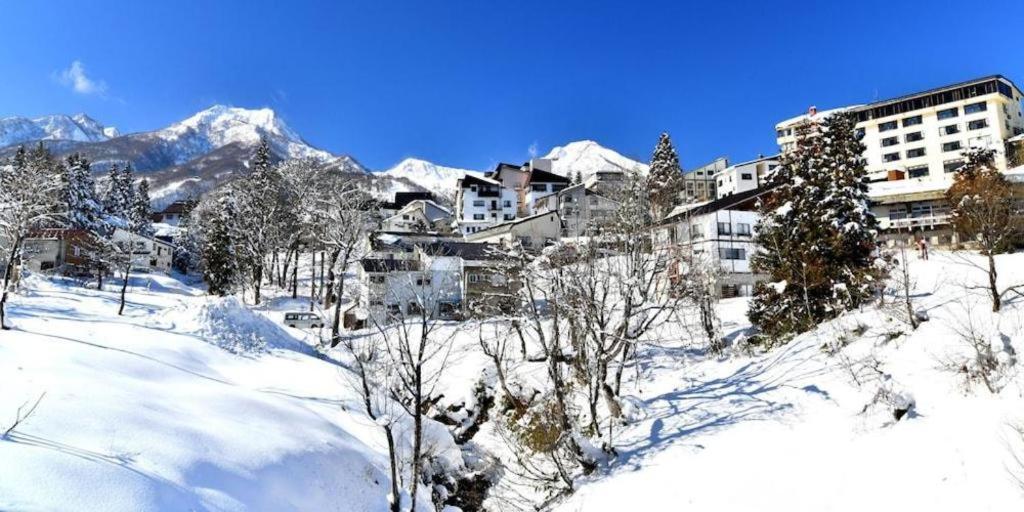 Akakura Park Hotel Myoko Exterior foto